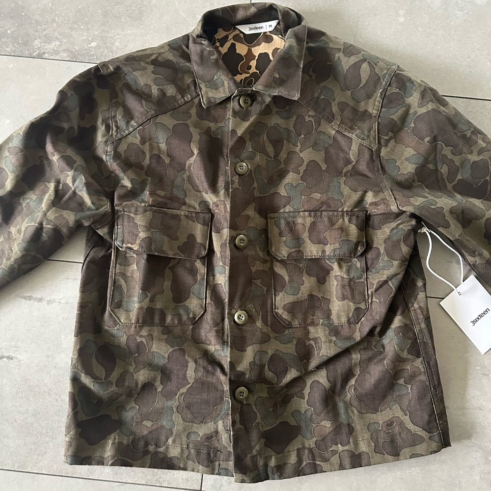 3sixteen shirt jacket